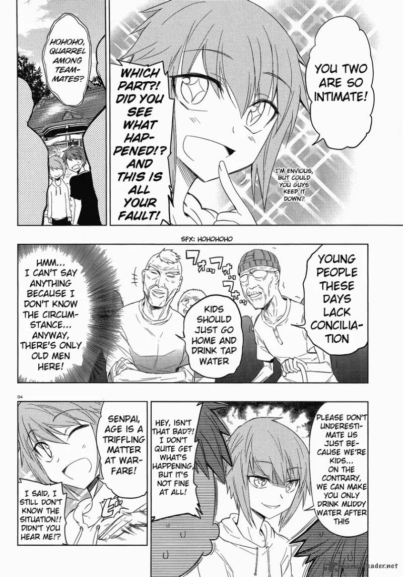 D-Frag Chapter 26 page 4