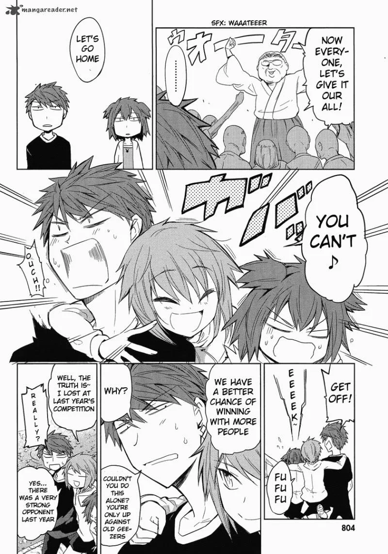 D-Frag Chapter 26 page 6
