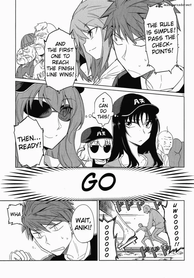 D-Frag Chapter 26 page 15
