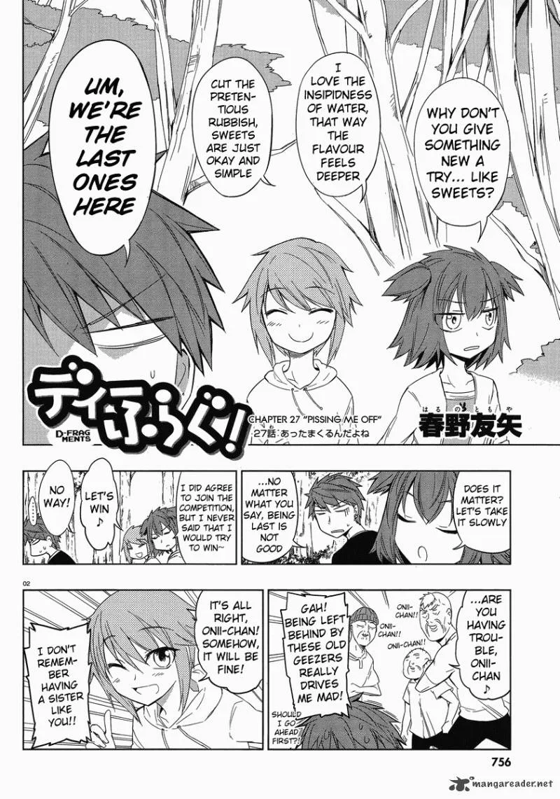 D-Frag Chapter 27 page 2