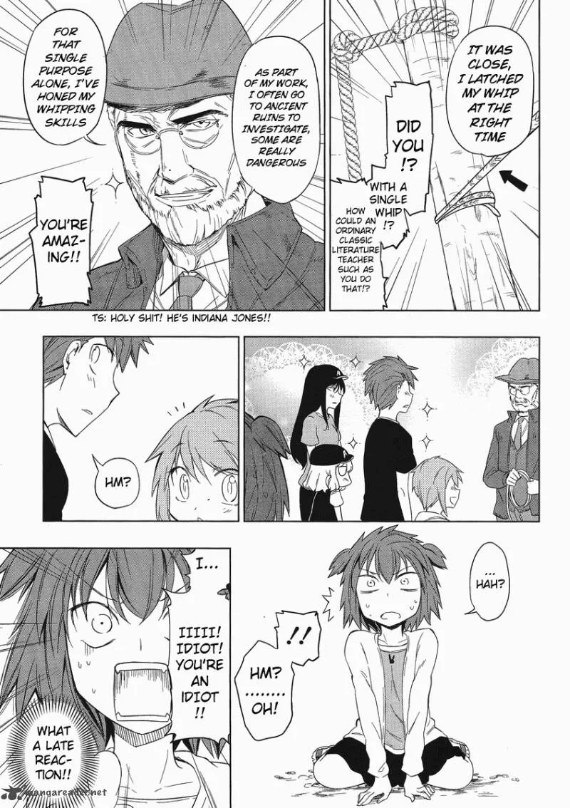 D-Frag Chapter 28 page 5