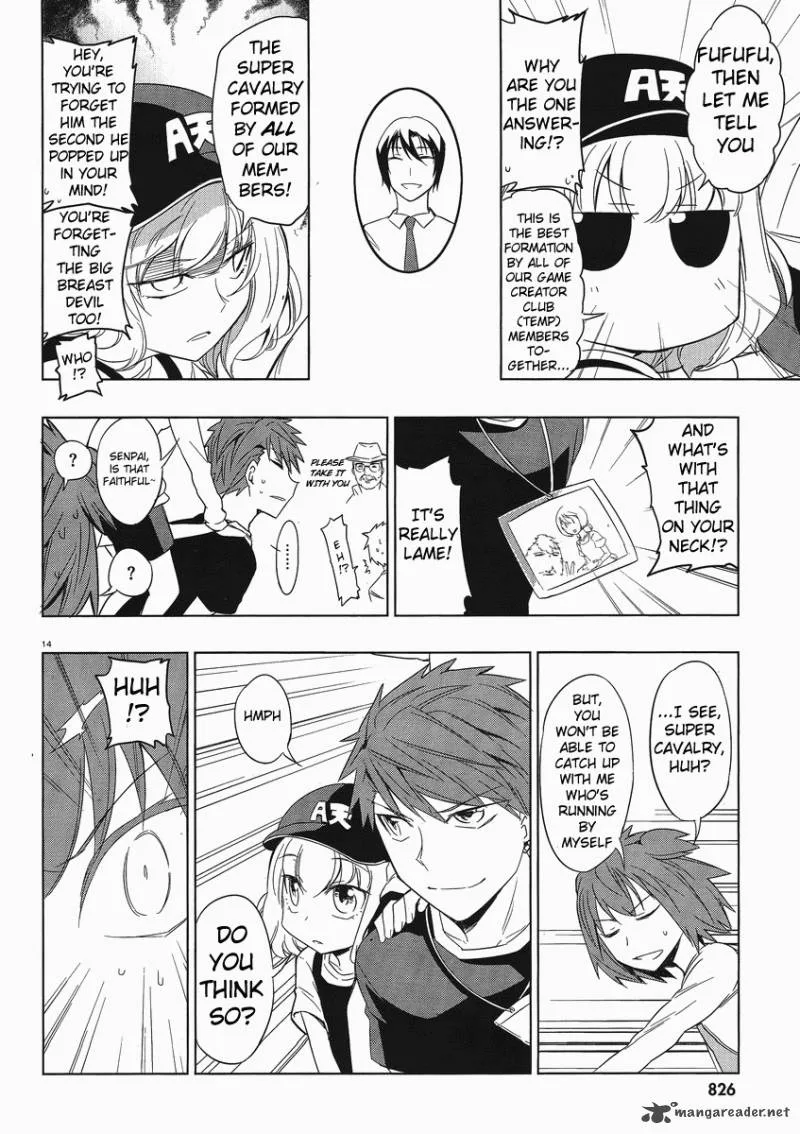 D-Frag Chapter 28 page 14