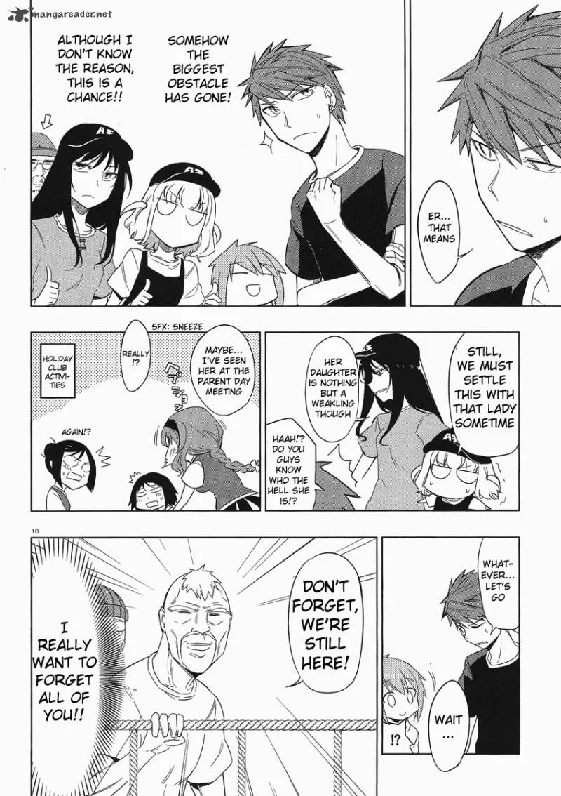 D-Frag Chapter 28 page 10