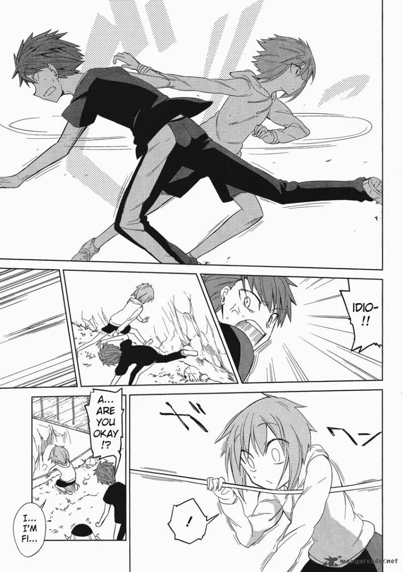D-Frag Chapter 28 page 3