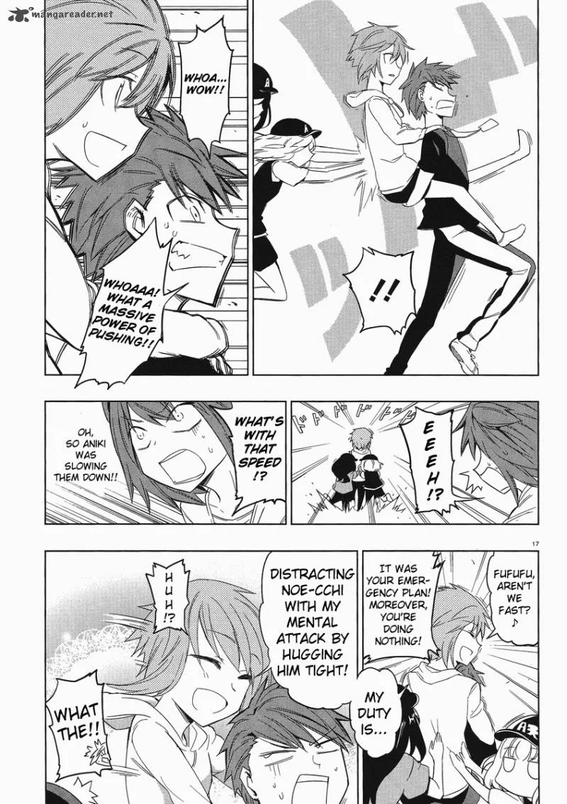 D-Frag Chapter 28 page 17
