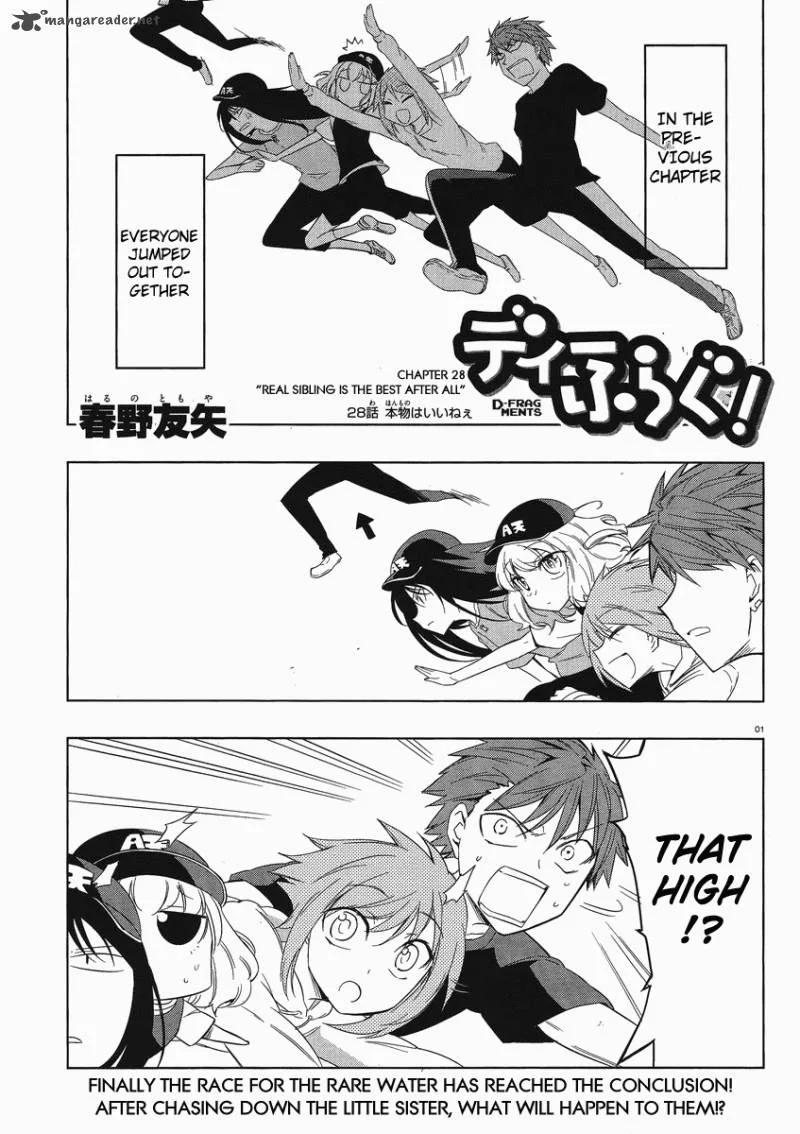 D-Frag Chapter 28 page 1