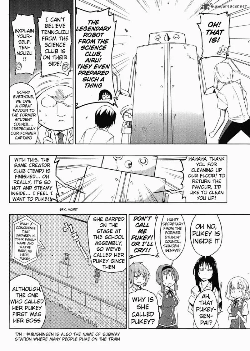 D-Frag Chapter 31 page 14