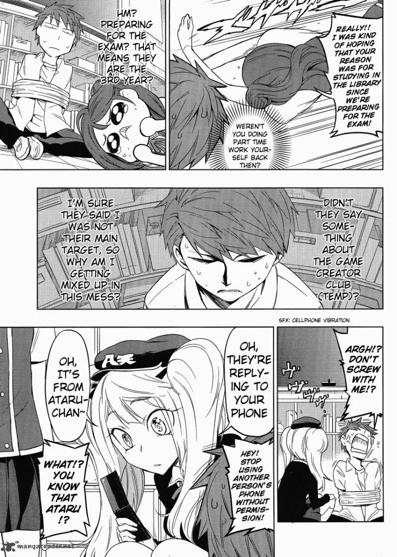 D-Frag Chapter 31 page 9