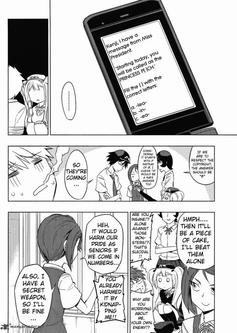 D-Frag Chapter 31 page 10