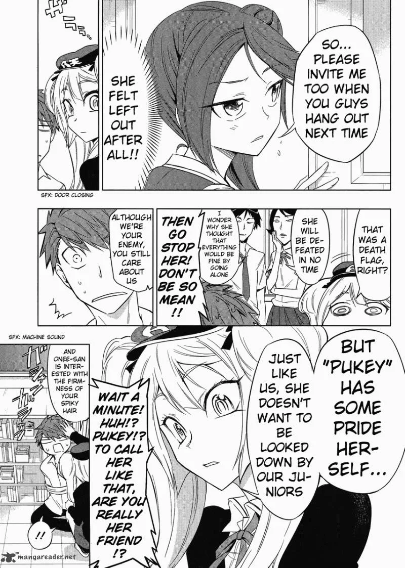 D-Frag Chapter 31 page 11