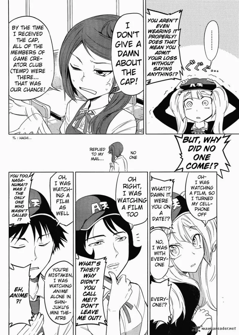 D-Frag Chapter 31 page 8