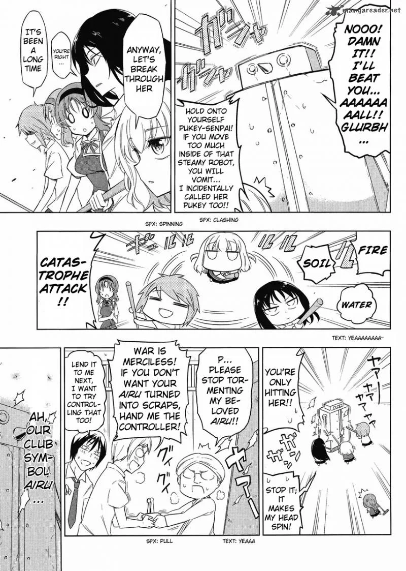 D-Frag Chapter 31 page 15