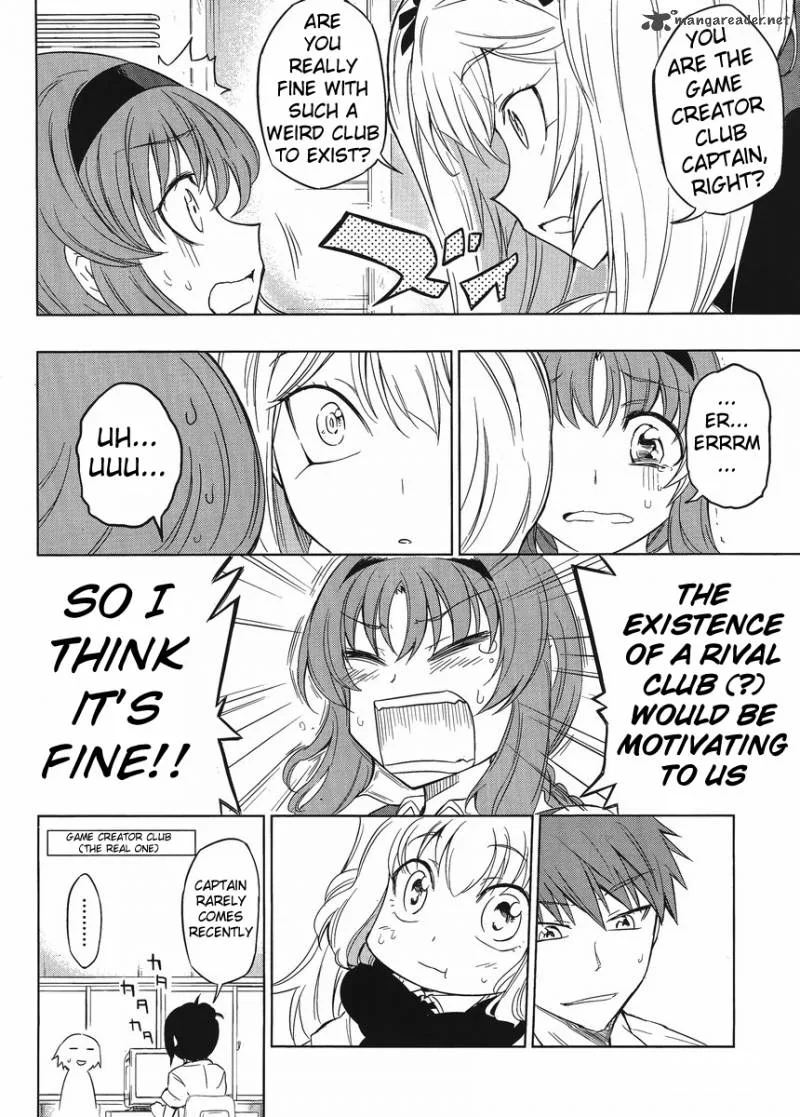 D-Frag Chapter 32 page 12