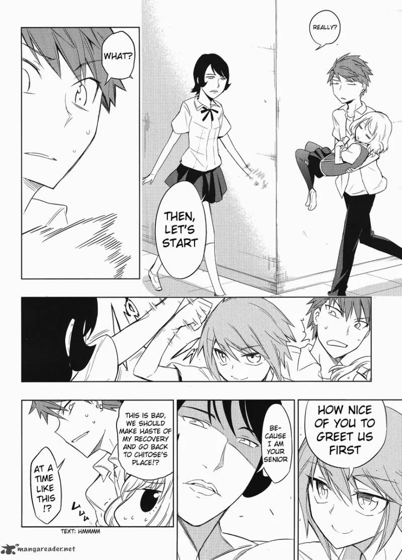 D-Frag Chapter 33 page 16