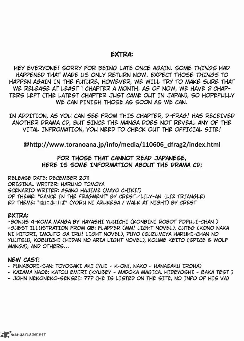 D-Frag Chapter 33 page 19