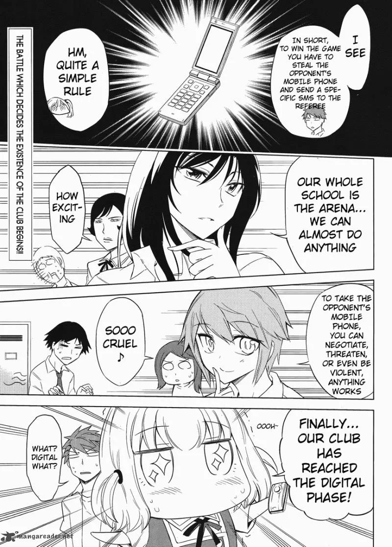 D-Frag Chapter 33 page 1