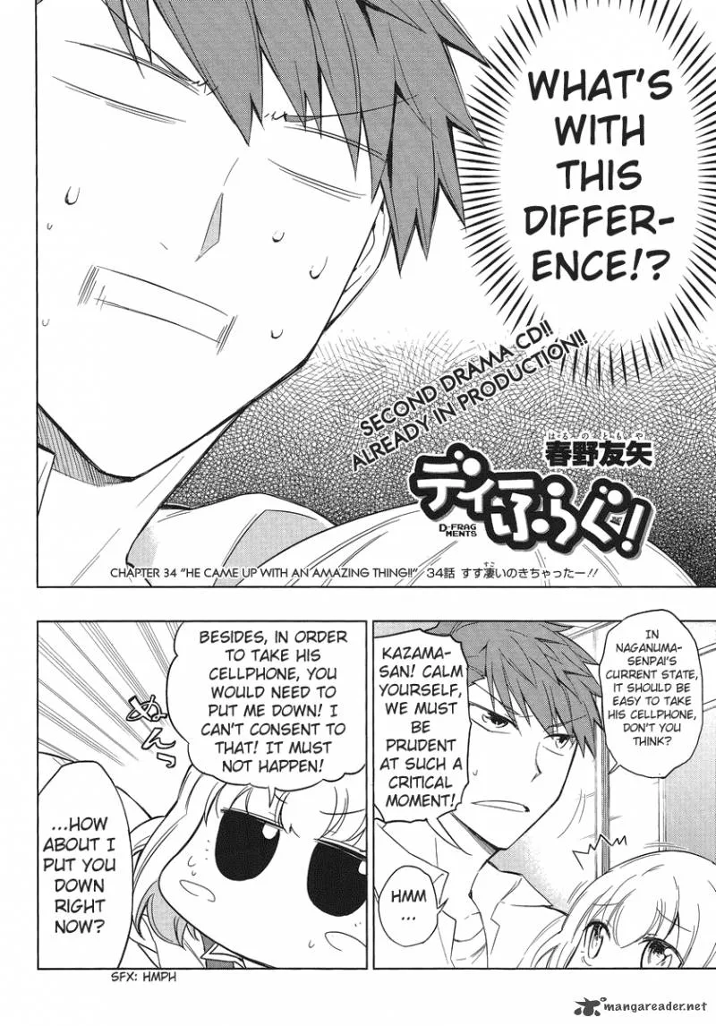 D-Frag Chapter 34 page 2