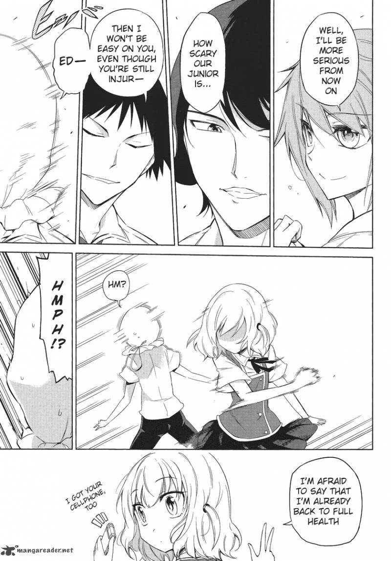 D-Frag Chapter 34 page 11