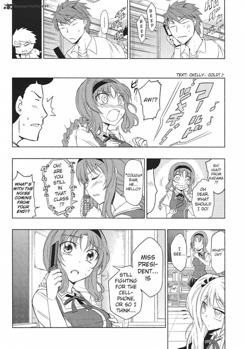 D-Frag Chapter 34 page 14