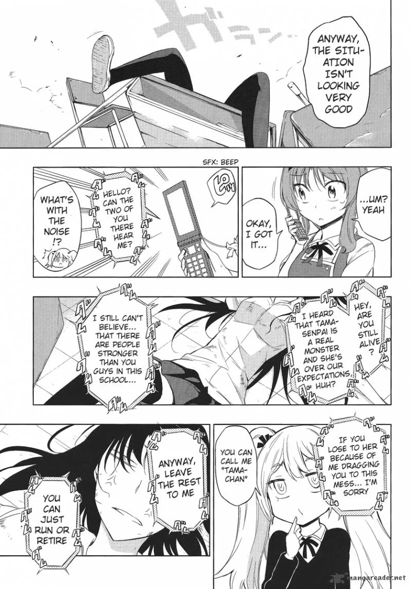 D-Frag Chapter 34 page 15