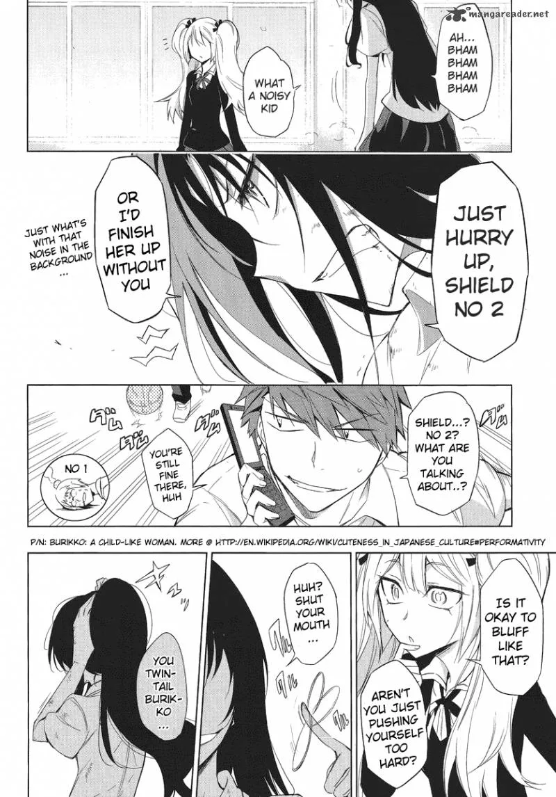 D-Frag Chapter 34 page 16