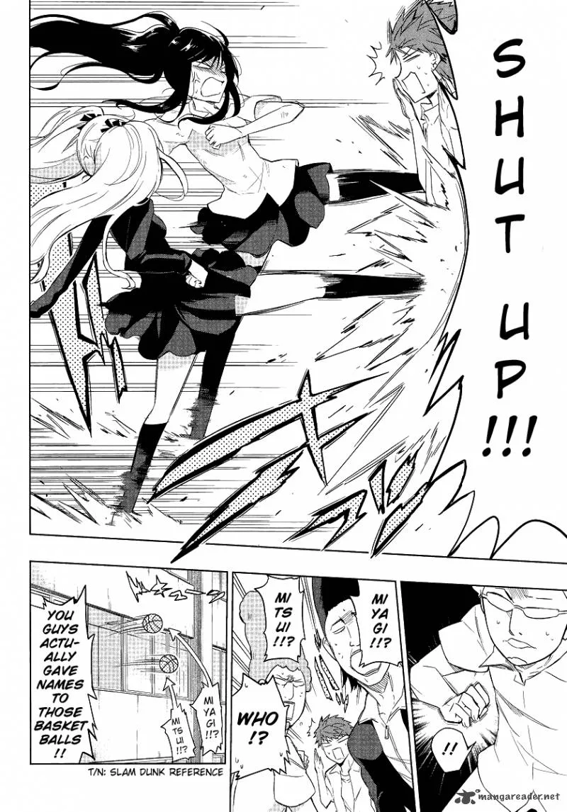 D-Frag Chapter 35 page 14
