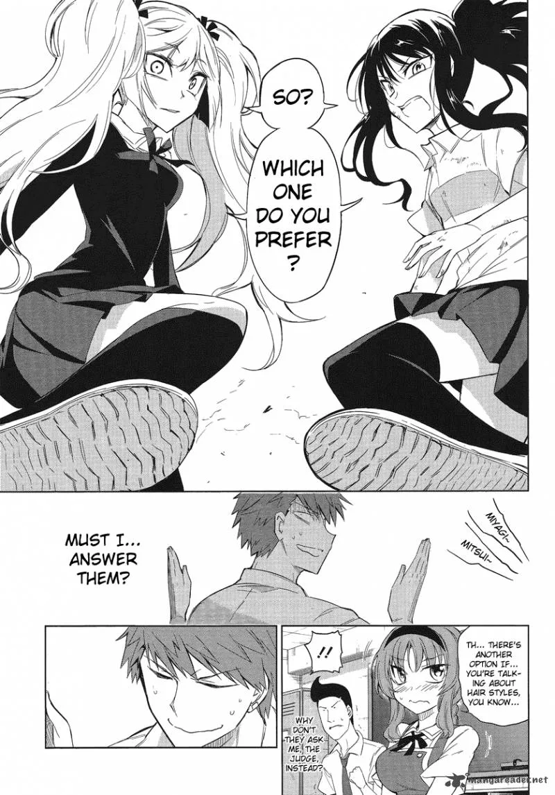 D-Frag Chapter 35 page 15