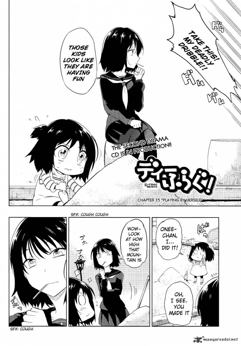 D-Frag Chapter 35 page 2