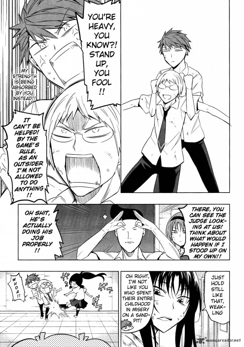 D-Frag Chapter 36 page 5
