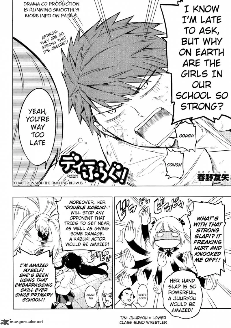 D-Frag Chapter 36 page 2