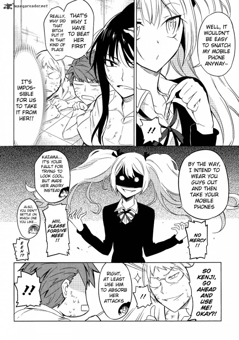 D-Frag Chapter 36 page 4