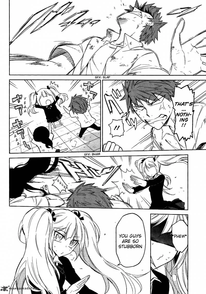 D-Frag Chapter 36 page 14