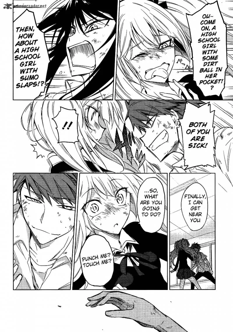 D-Frag Chapter 36 page 18