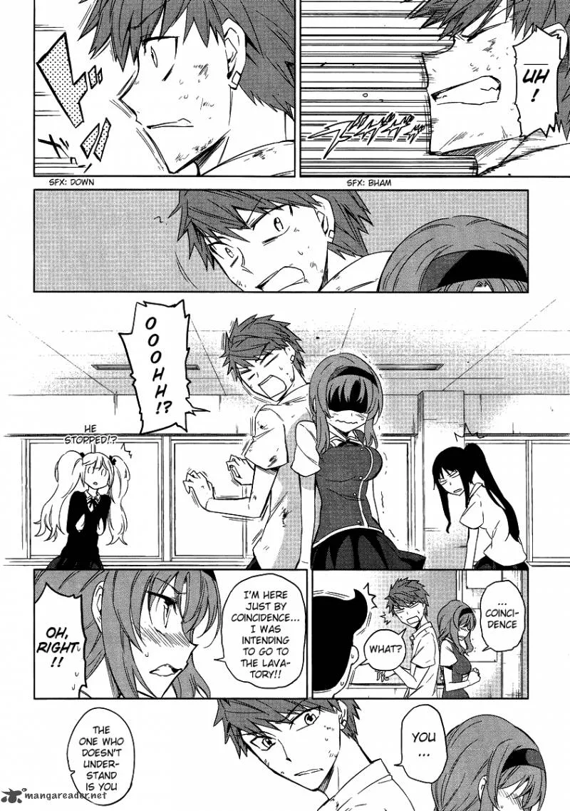 D-Frag Chapter 36 page 8