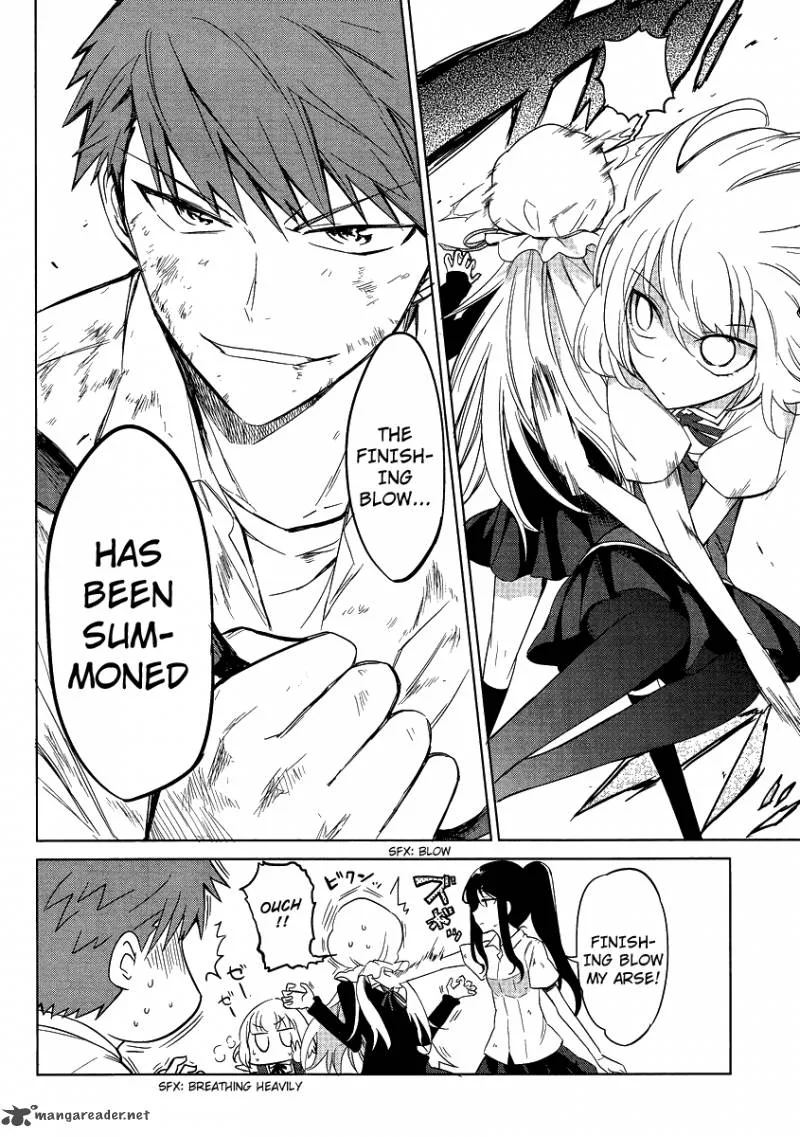 D-Frag Chapter 36 page 22