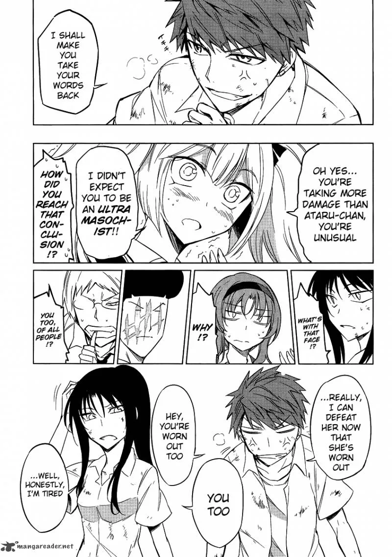 D-Frag Chapter 36 page 15