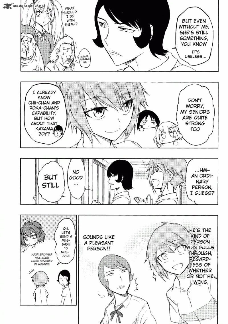 D-Frag Chapter 36 page 13
