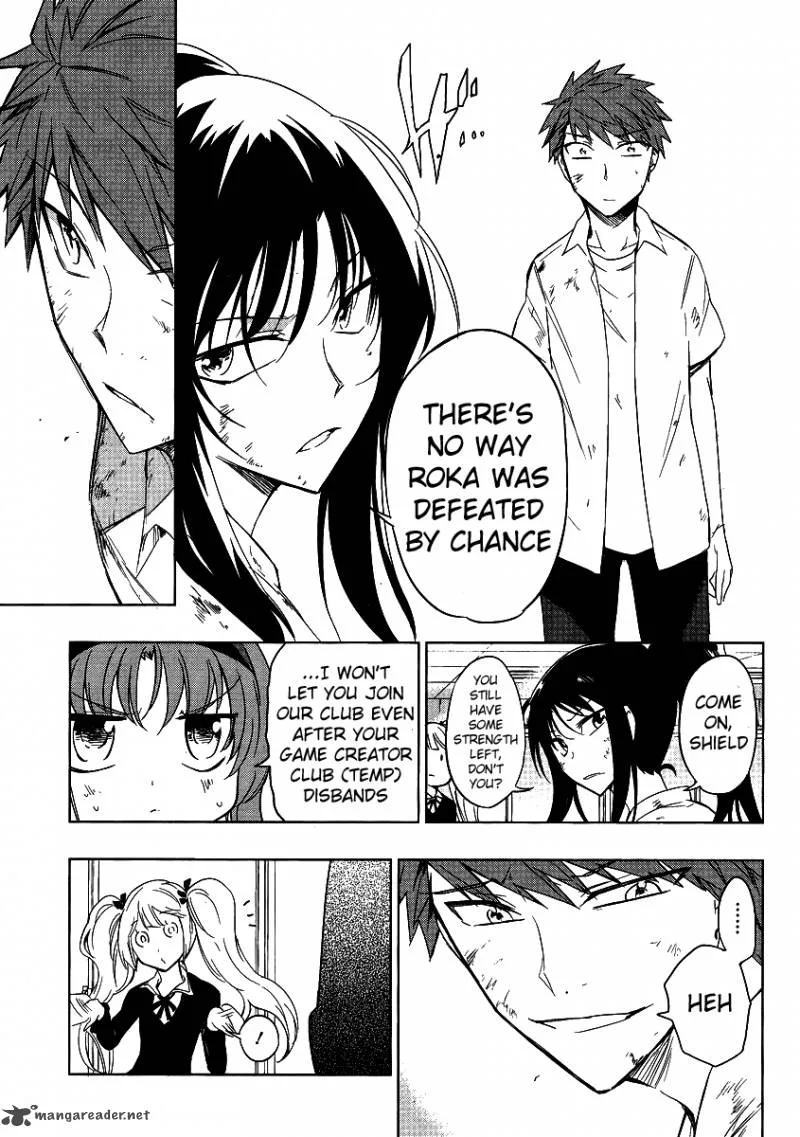 D-Frag Chapter 36 page 9