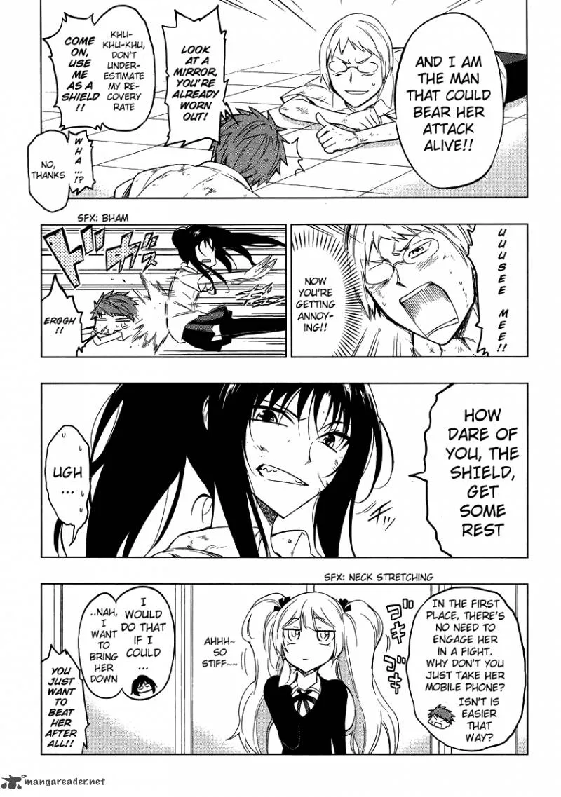 D-Frag Chapter 36 page 3