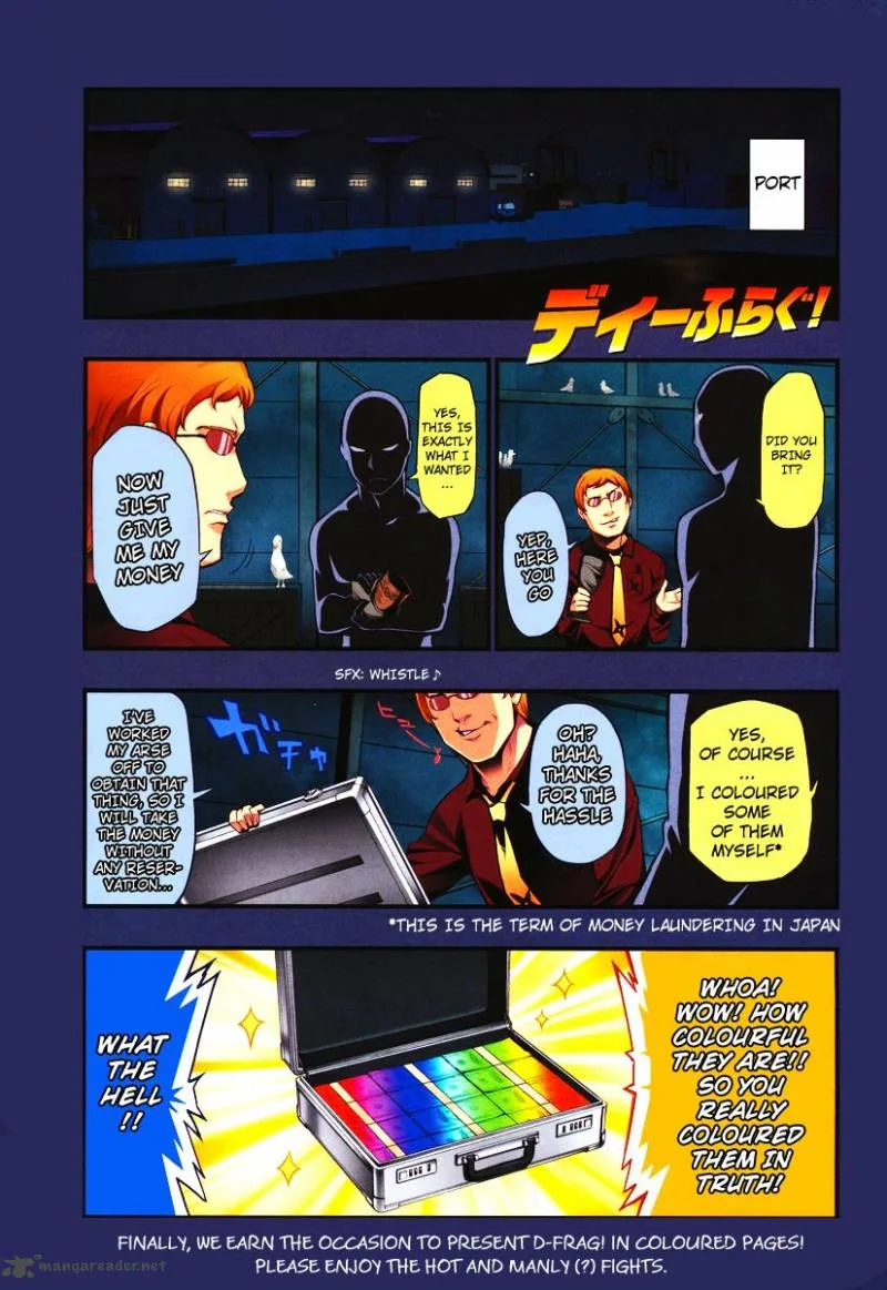 D-Frag Chapter 37 page 1