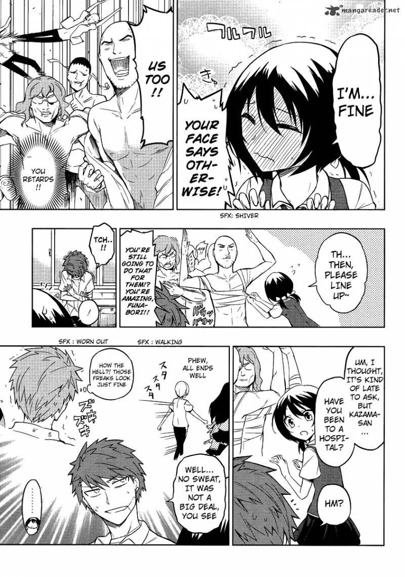 D-Frag Chapter 37 page 6