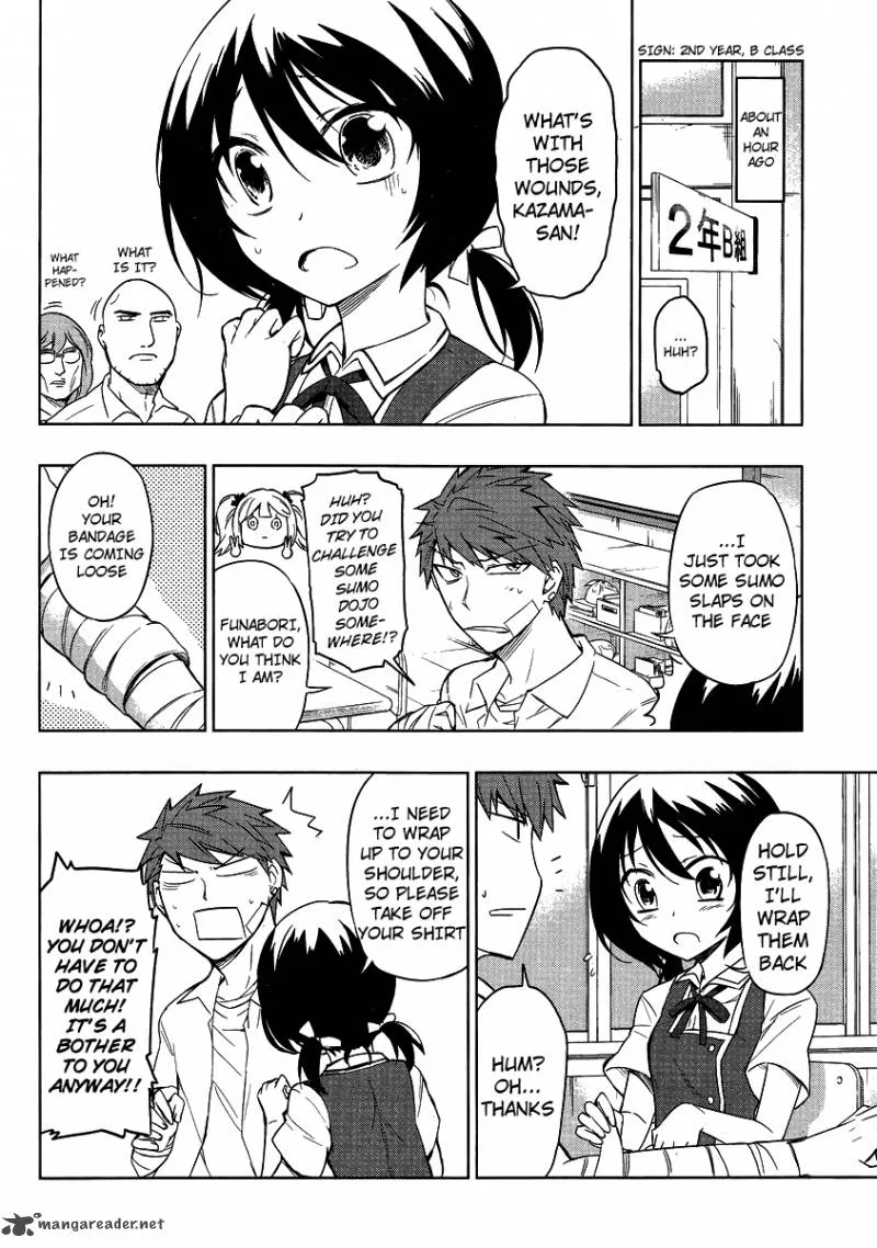 D-Frag Chapter 37 page 5