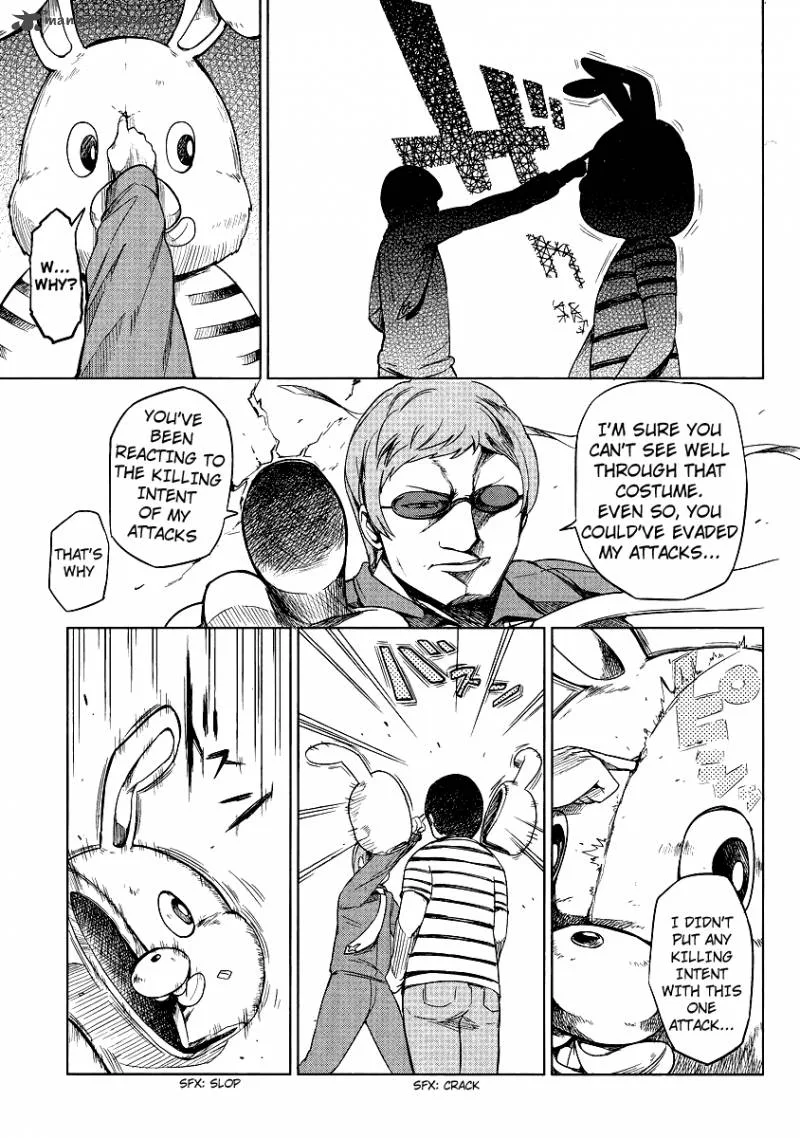 D-Frag Chapter 37 page 16