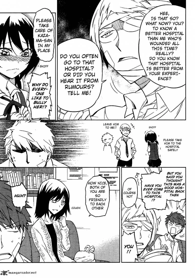 D-Frag Chapter 37 page 8