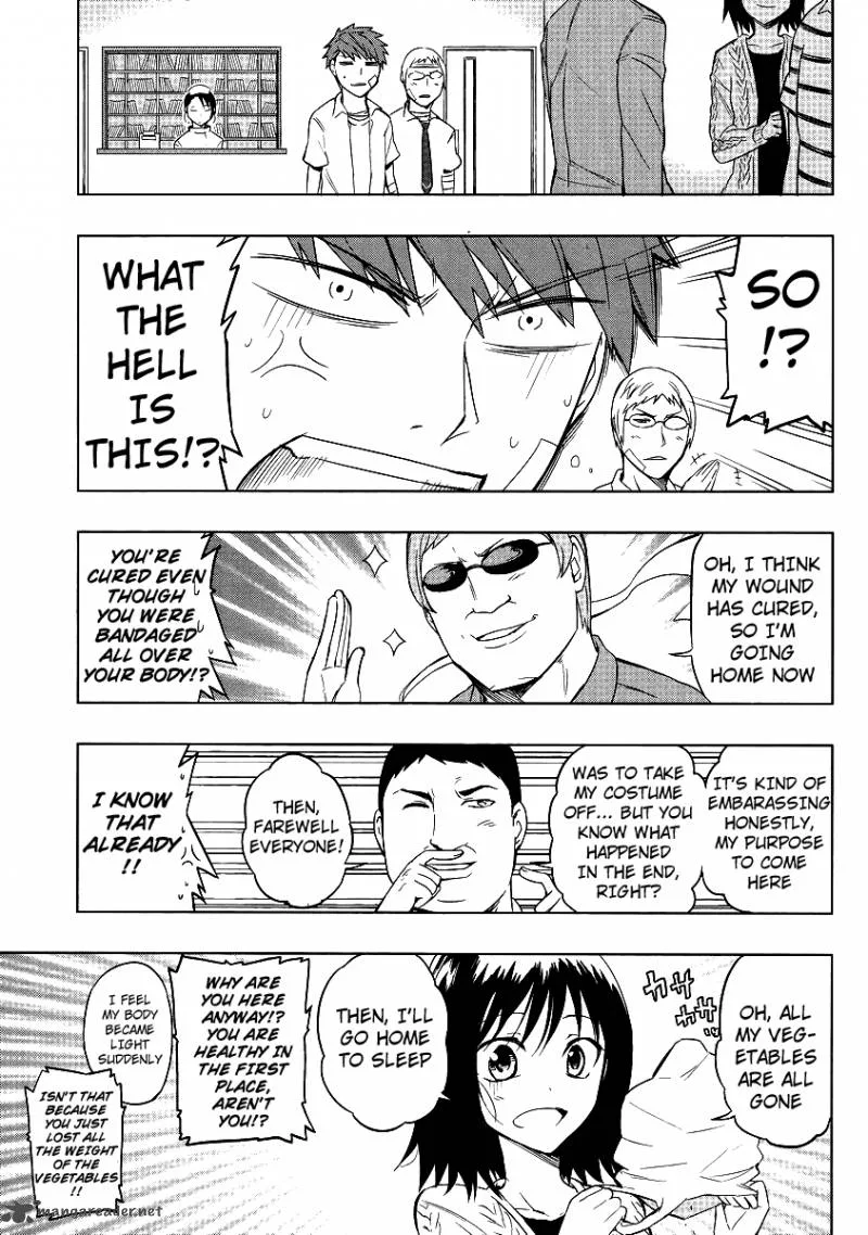 D-Frag Chapter 37 page 18