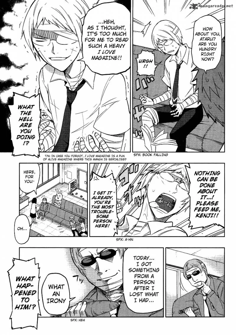 D-Frag Chapter 37 page 10