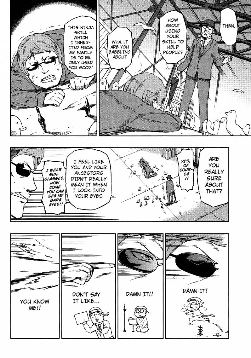 D-Frag Chapter 37 page 15