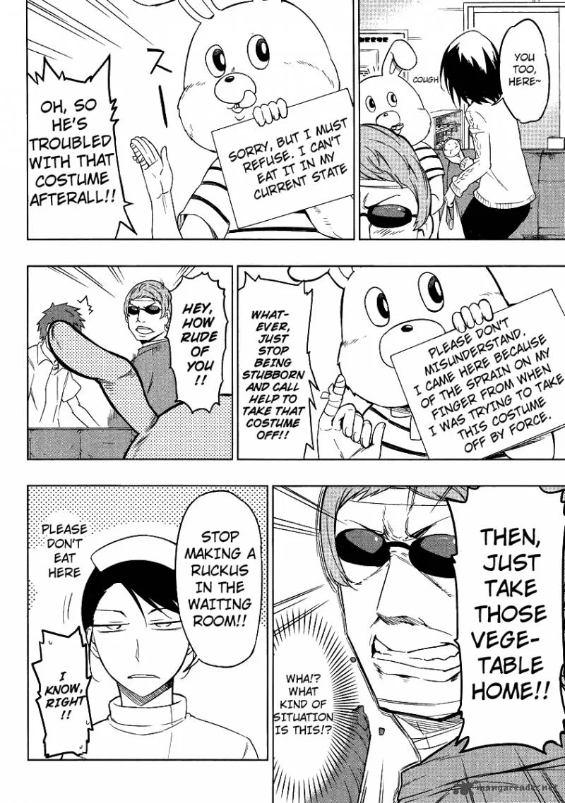 D-Frag Chapter 37 page 11