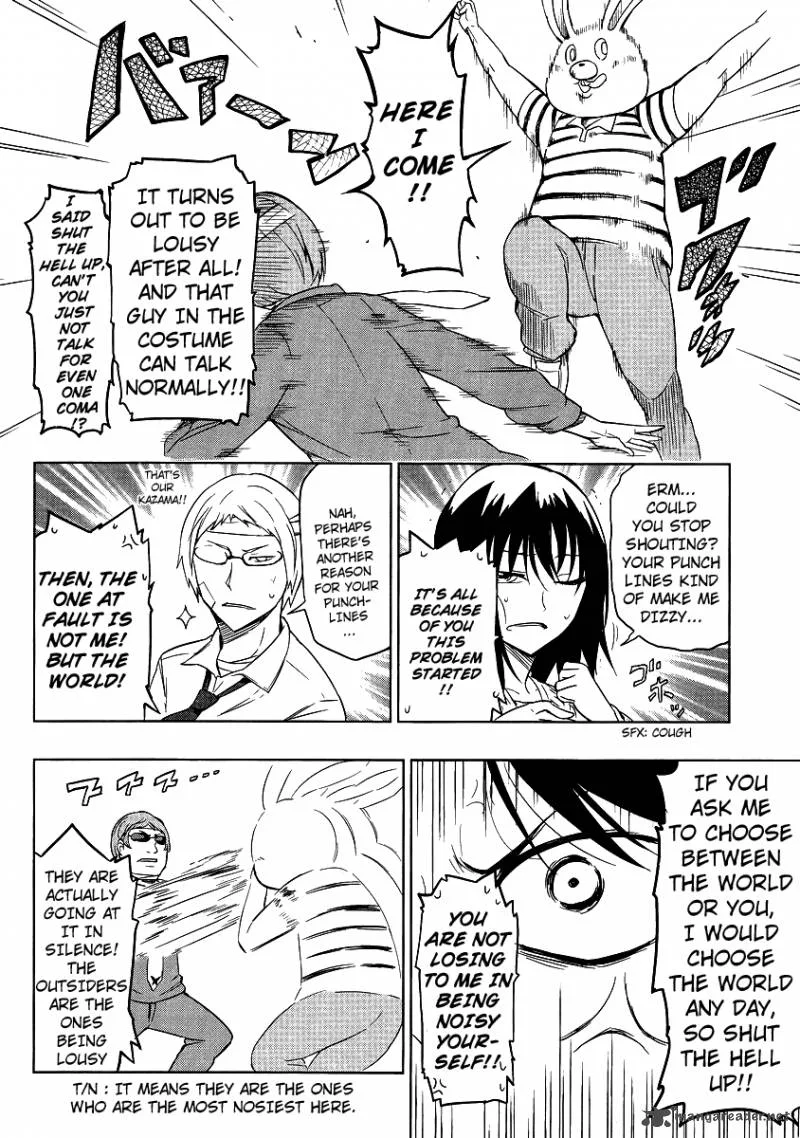 D-Frag Chapter 37 page 13