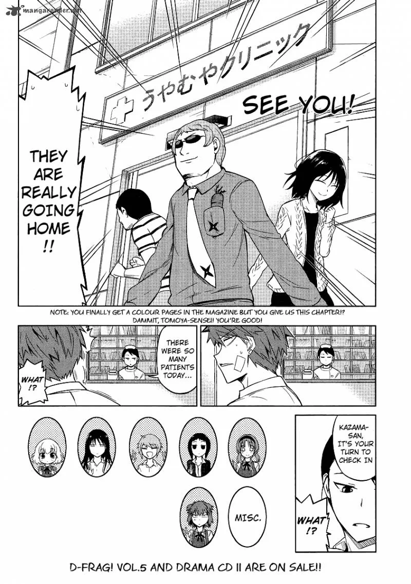 D-Frag Chapter 37 page 19